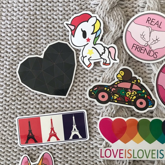 HydroFlask Sticker Bundle - Picture 3 of 5